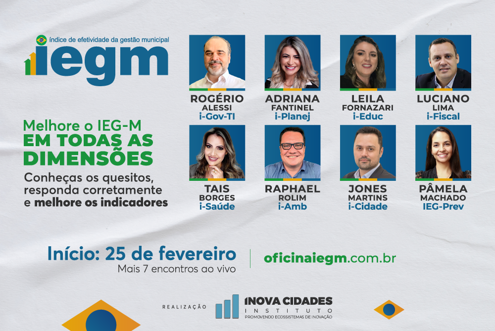 IEGM Tribunal de Contas 2025