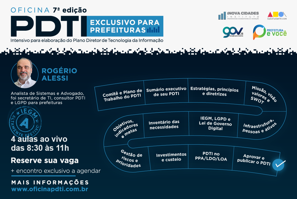 Oficina Elaboração do PDTI