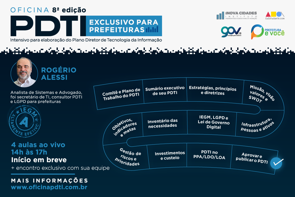 Oficina Elaboração do PDTI