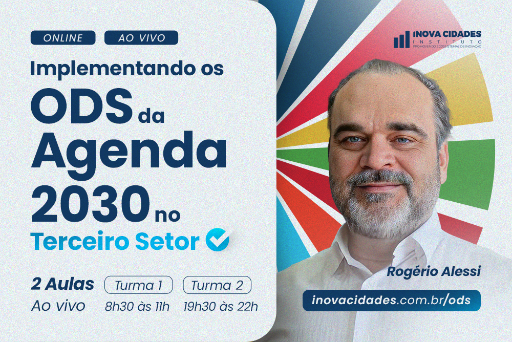Implementando os ODS da Agenda 2030 nas Entidades do Terceiro Setor