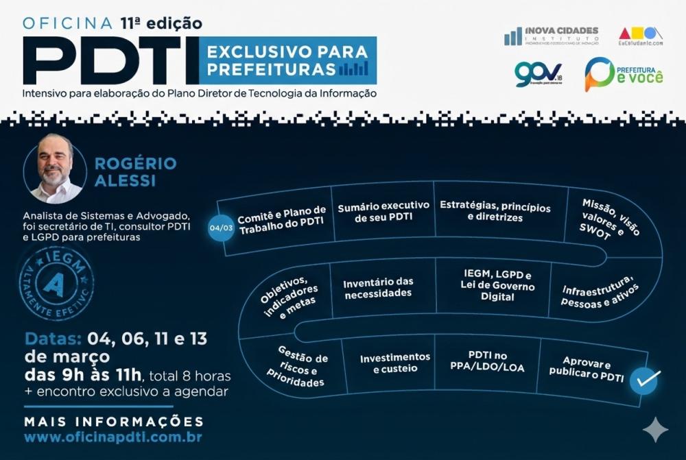 Oficina Elaboração do PDTI