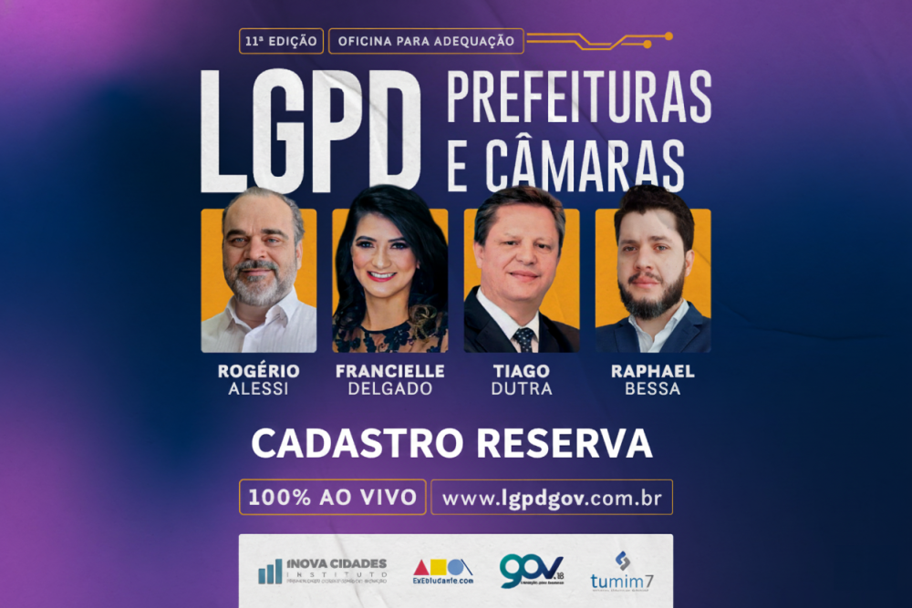 LGPD para Prefeituras e Câmaras