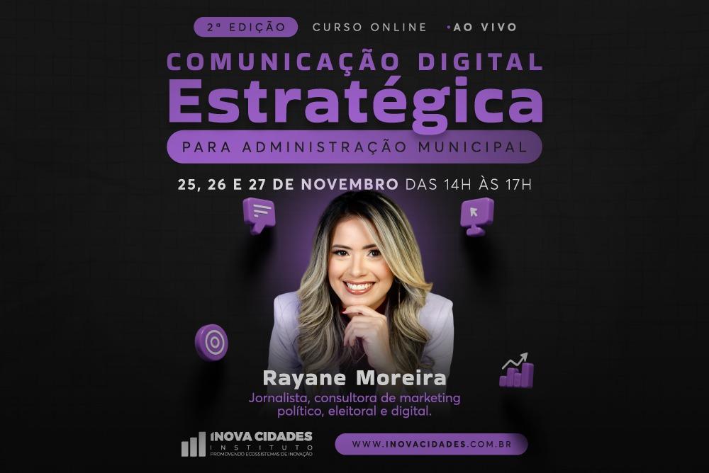 Comunicação Digital Estratégica para Administração Municipal