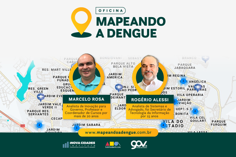 Georreferenciamento da Dengue