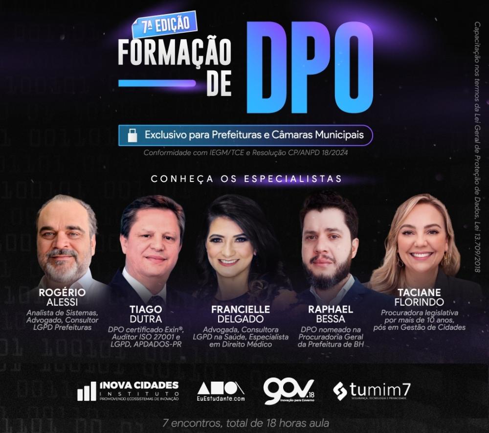 DPO para Administração Municipal