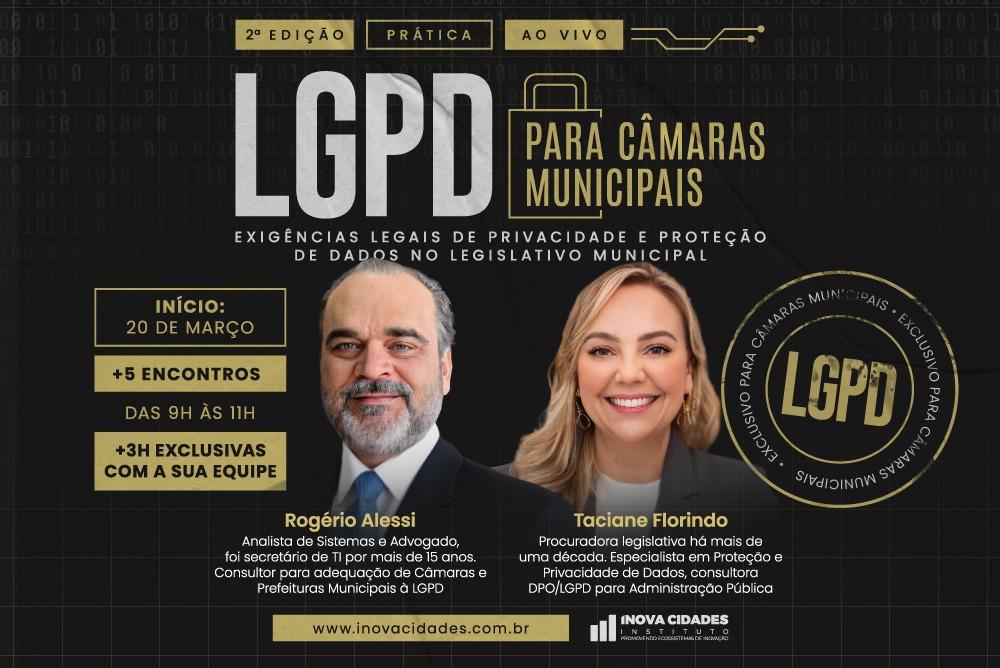 LGPD para Câmaras Municipais