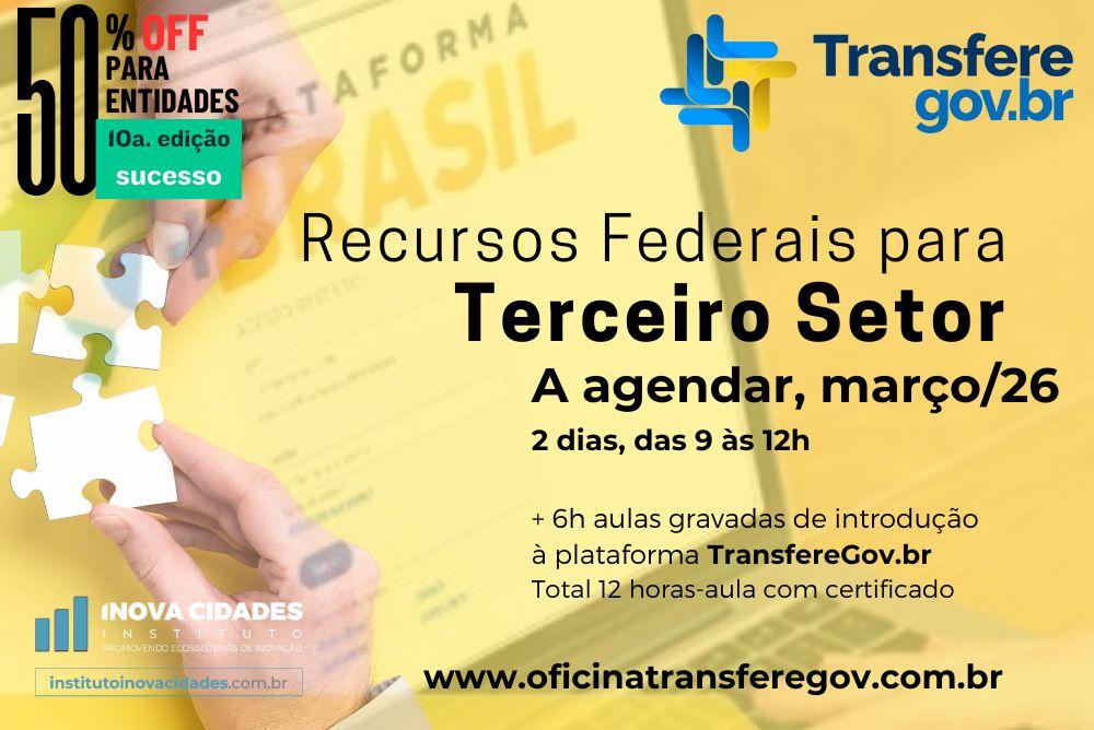 TransfereGov para Terceiro Setor