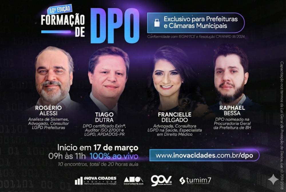 DPO para Administração Municipal