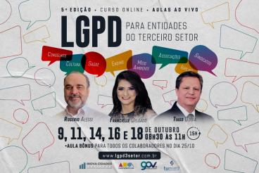 LGPD para Terceiro Setor - outubro