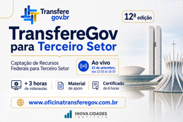 TransfereGov para Terceiro Setor