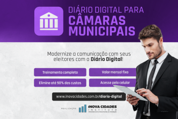 Diário Digital para Câmaras Municipais