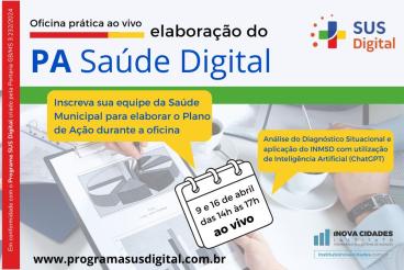 Elaboração do PA Saúde Digital - Programa SUS Digital