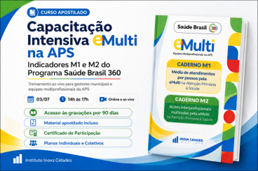 Capacitação Intensiva eMulti na APS