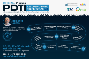 Oficina Elaboração do PDTI