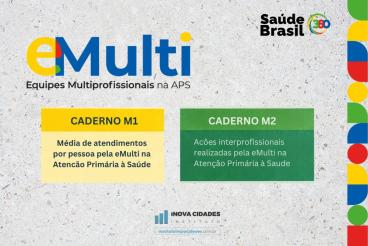 Manual eMulti Equipes Multiprofissionais na APS