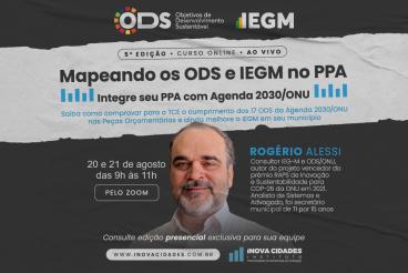 Mapeando os 17 ODS e o IEGM no PPA