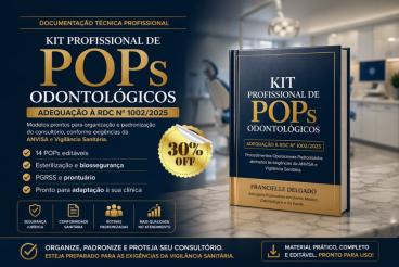 POPs Odontológicos - Kit Profissional de Documentação Técnica