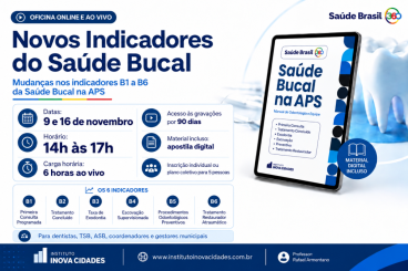 Novos Indicadores do Saúde Bucal