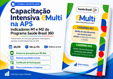 Capacitação Intensiva eMulti na APS