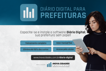 Diário Digital para Prefeituras