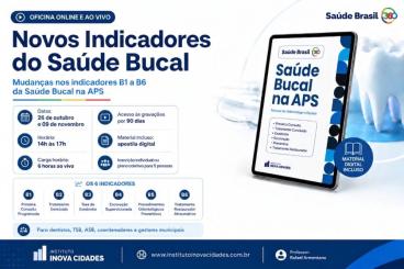 Novos Indicadores do Saúde Bucal