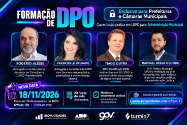 DPO para Administração Municipal