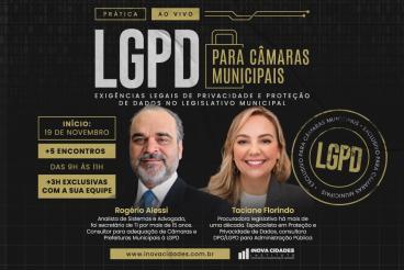 LGPD para Câmaras Municipais