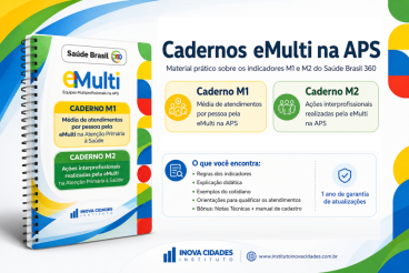Manual eMulti Equipes Multiprofissionais na APS